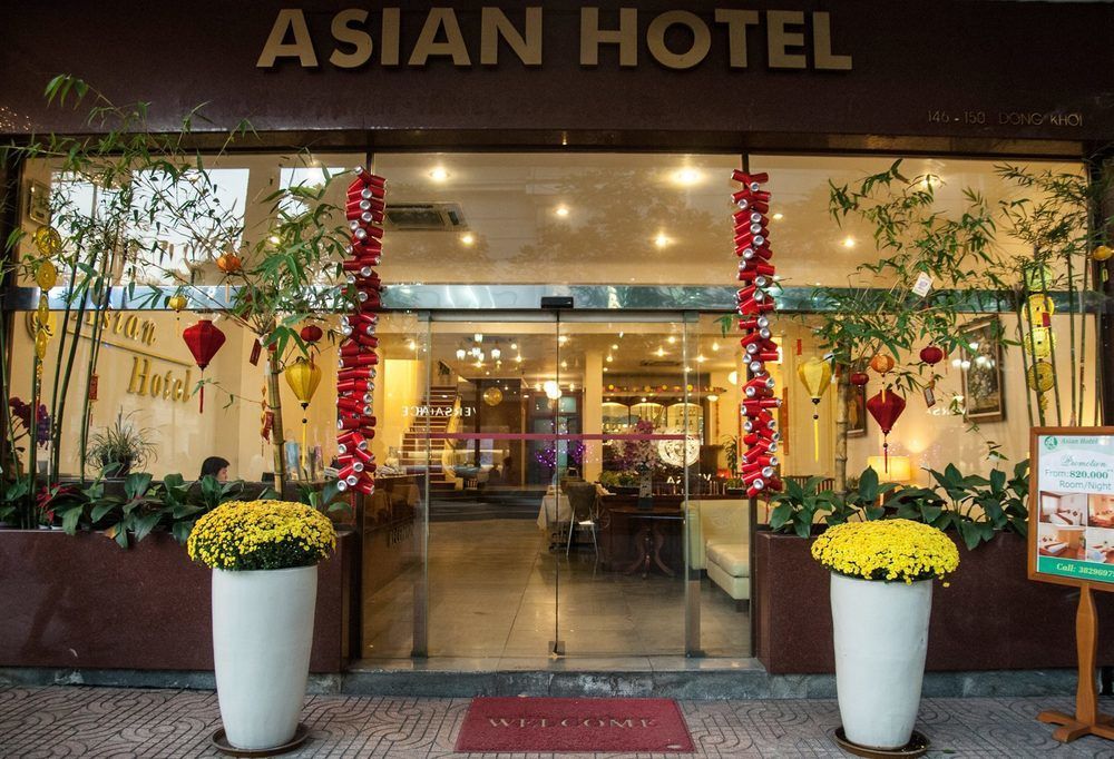 Asian Hotel TP. Hồ Chí Minh Ngoại thất bức ảnh