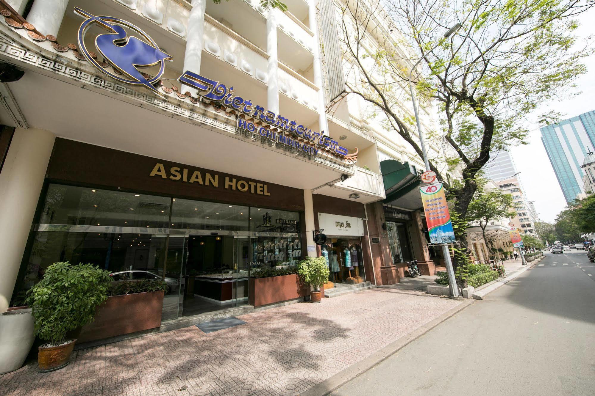 Asian Hotel TP. Hồ Chí Minh Ngoại thất bức ảnh