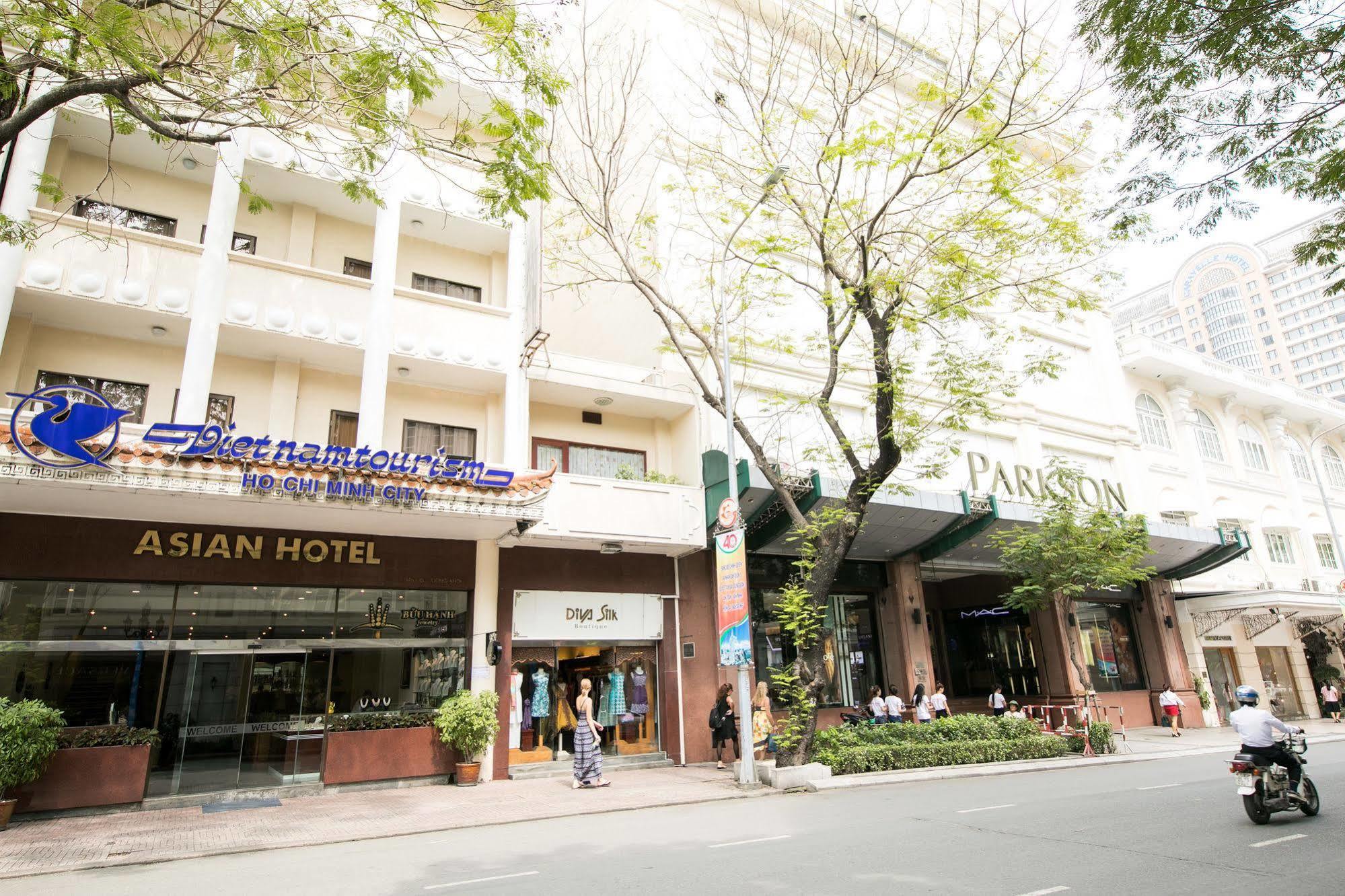 Asian Hotel TP. Hồ Chí Minh Ngoại thất bức ảnh
