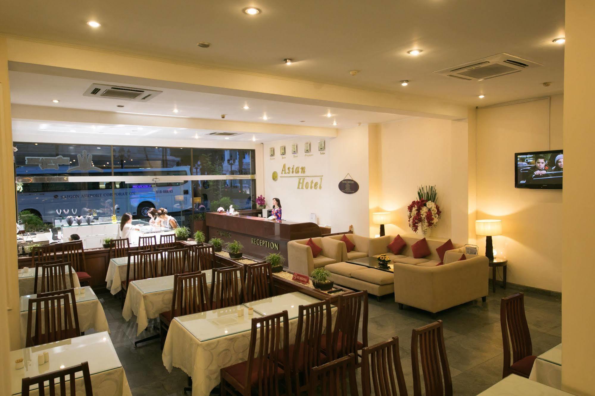 Asian Hotel TP. Hồ Chí Minh Ngoại thất bức ảnh